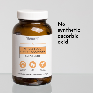 Alternative view of Whole Food Vitamin C Complex