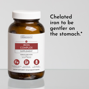 Alternative view of Iron Complex