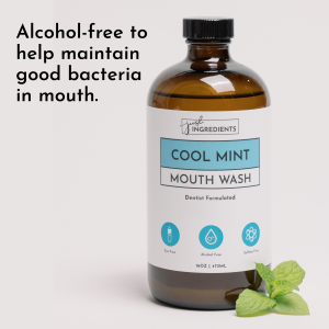 Alternative view of Remineralizing Mouth Wash (Cool Mint)