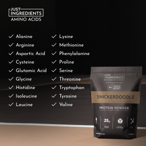 Alternative view of Snickerdoodle Protein Powder - NSF