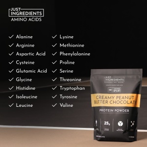 Alternative view of Creamy Peanut Butter Chocolate Protein Powder - NSF