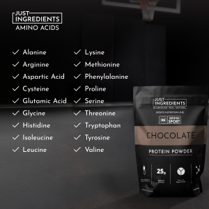 Alternative view of Chocolate Protein Powder - NSF
