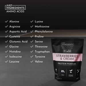 Alternative view of Strawberries and Cream Protein Powder - NSF