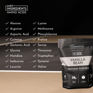 Alternative view of Vanilla Bean Protein Powder - NSF