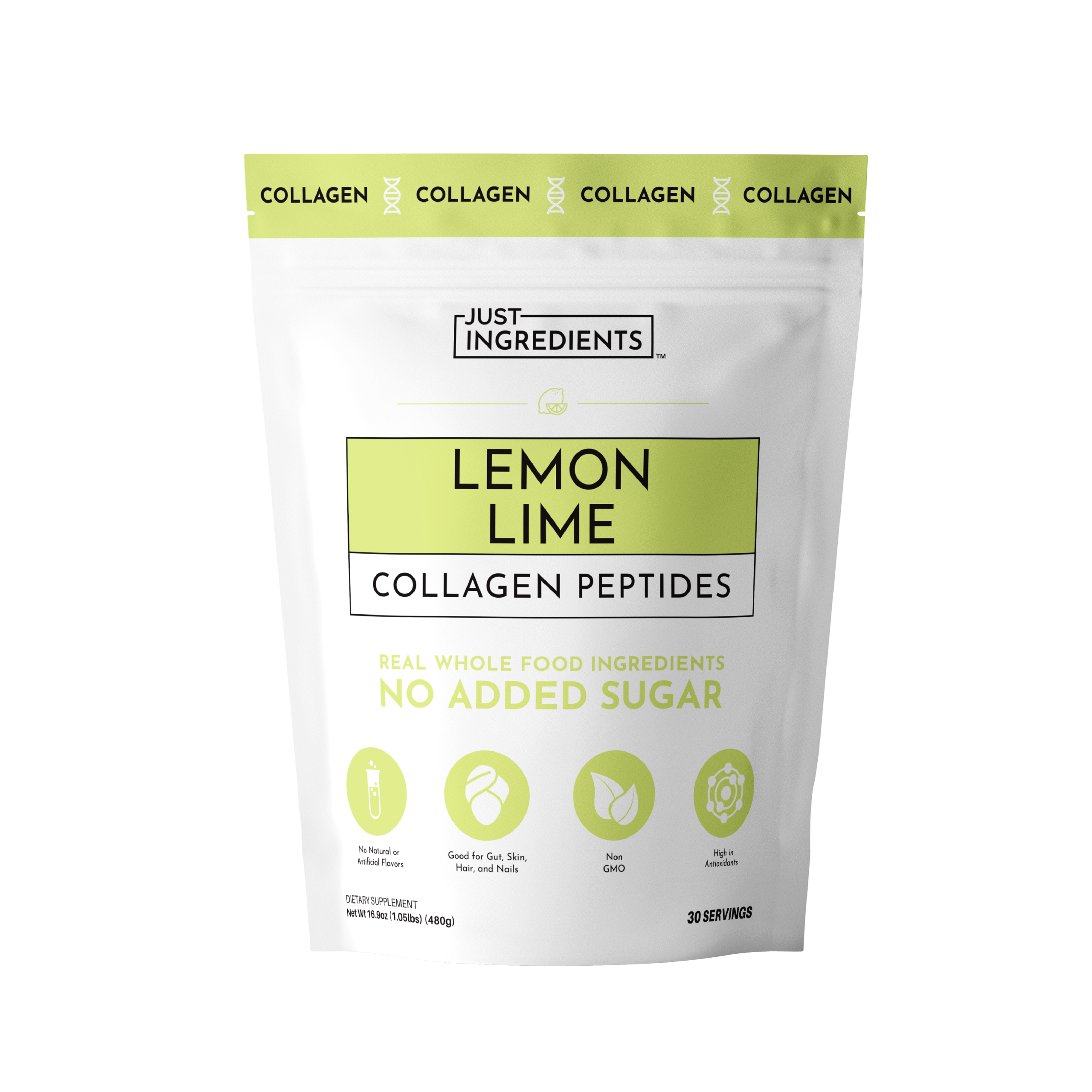 Lemon Lime Collagen Peptides