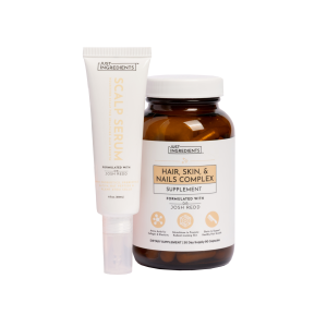 Hair. Skin. and Nails + Scalp Serum Bundle