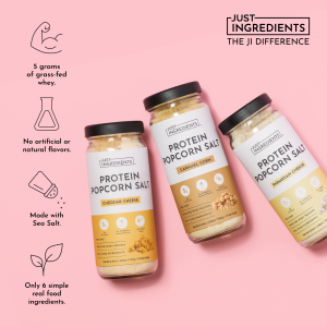 Alternative view of Protein Popcorn Salt - Caramel Corn