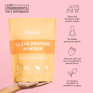 Alternative view of Orange Creamsicle Clear Protein Powder