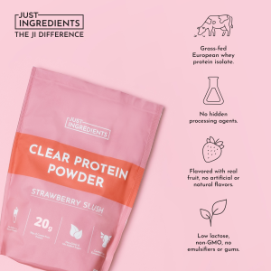 Alternative view of Strawberry Slush Clear Protein Powder
