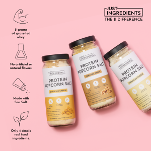 Alternative view of Protein Popcorn Salt - Parmesan Cheese