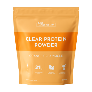 Orange Creamsicle Clear Protein Powder