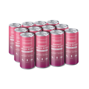 Pomberry Punch Energy + Brain Boost (12 Pack)