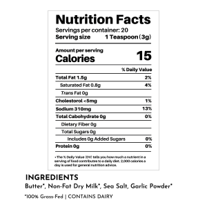 Alternative view of Garlic Butter Popcorn Salt