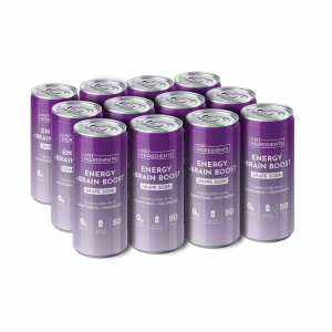 Grape Soda Energy + Brain Boost (12 Pack)