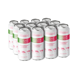 Strawberry Limeade Clear Protein (12 Pack)